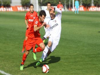 BURAK KAPLAN - Beşiktaş A2, Manisaspor A2 Takımını 4-2 Mağlup Etti