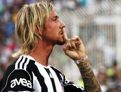 GUTİ - Beşiktaş, Guti İle Yollarını Ayırıyor