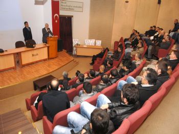 RAFET BURGAZ - Bursa`da Bin 300 Minibüsçü Eğitimden Geçiriliyor