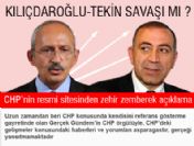 CHP'ye yakınlığıyla bilinen siteyi topa tuttu