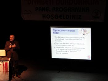 HALUK ŞIMŞEK - Diyabet Türkiye`de Son 10 Yılda Yüzde 100 Arttı