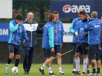 JOSEPH YOBO - Fenerbahçe`de Eskişehirspor Maçı Hazırlıkları Sürüyor