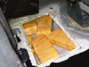 Gaziantep'te 5 kilo kokain ele geçirildi