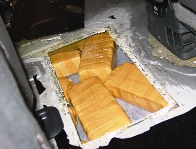 Gaziantep'te 5 kilo kokain ele geçirildi