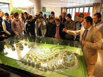 ABDULLAH ERCAN - Gaziantepspor Heyetinden Antepia Ziyareti