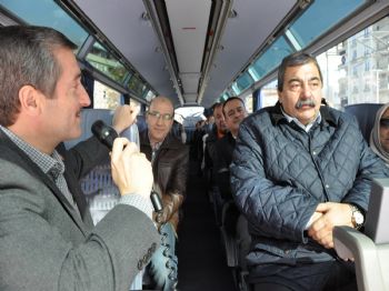 AKKENT - Gso Meclis Üyelerine Şahinbey`den Hizmet Turu