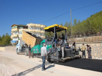 NARLıKUYU - Huzurevi Yolu Asfaltlandı