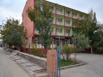 ADİLE NAŞİT - İdil Eski Öğretmen Evi, Depremzeler İçin Hazırlanıyor