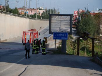 YUNUS PEHLIVAN - Kaçak Akaryakıt Kazısı İçin Tünel Kazarken Doğalgaz Borusunu Deldiler