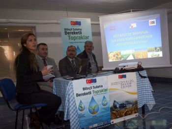 HAMZA ERKAL - Kandıralı Çiftçiler Sulama Eğitimi Alacak