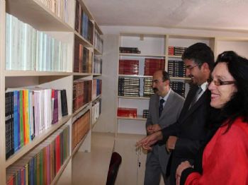 MUSTAFA KıLıÇ - Küçükkadı İlköğretim Okulu Kütüphanesine Kavuştu