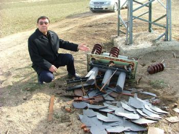 KOZANLı - Kulu`da Trafo Hırsızlığı