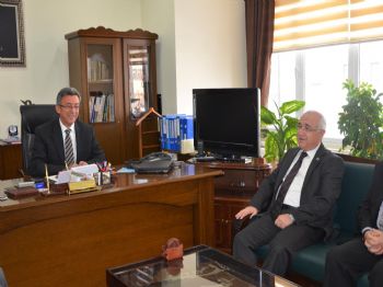 CENGIZ ÖZALP - Meclis Başkanı Cemil Çiçek Beypazarı`nı Ziyaret Etti