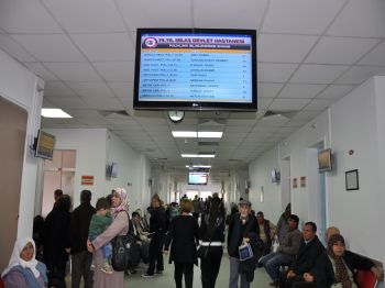 Milas Devlet Hastanesi’nde İyileştirme Çalışmaları