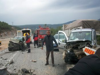 Milas’ta Yağış Kaza Getirdi: 3 Yaralı