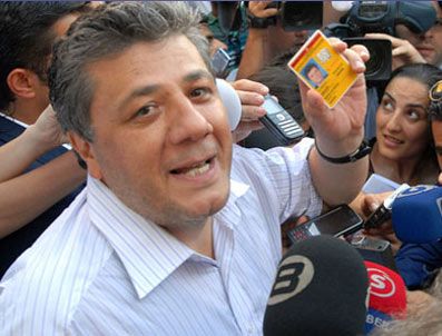 TUNCAY ÖZKAN - Mustafa Balbay'dan yazılı açıklama