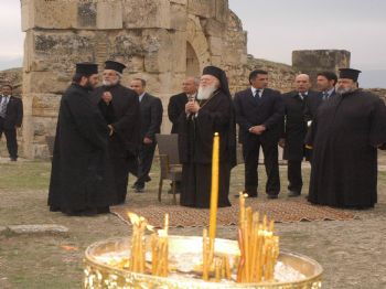 İSMAIL SOYKAN - Rum Ortodokslar Ayinde Van İçin Dua Etti