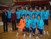Şahinbey Belediye Voleybol Takımı 3-0 Galip