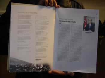 Şair Vali, Bursa Sevgisini Mısralara Döktü