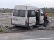 Servis Minibüsü Devrildi: 7 Yaralı