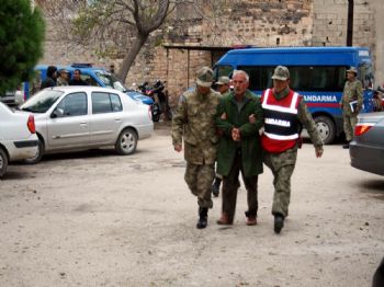 Sınırda Yakalanan Pkk`lılar Adliyeye Sevk Edildi