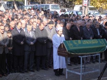 NEVZAT ŞAHIN - Şoförler Odası Başkanının Acı Günü
