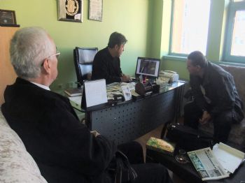 AHMET ARABACı - Somali`ye Giden Kütahyalı 2 Gazeteci Yurda Döndü