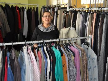 Sosyal Market Altı Yılda 30 Bin Dar Gelirliyi Giydirdi