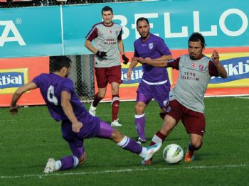 TAYFUN CORA - Trabzonspor A2 İle Orduspor A2 1-1 Berabere Kaldı