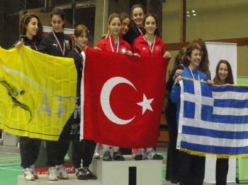 GİZEM KARACA - Türkiye, Avrupa Yıldızlar Circuit Müsabakalarında 3 Altın, 1 Bronz Madalya Kazandı