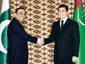 BERDIMUHAMEDOV - Türkmenistan İle Pakistan Enerji İşbirliğini Güçlendirecek