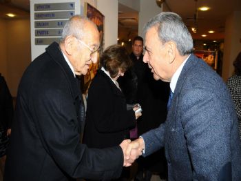 OĞUZ OYAN - Ulu Çınarlar İzmir`de Buluştu