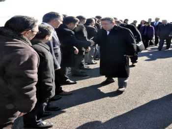 YUSUF ZİYA ÖZCAN - Yök Başkanı Özcan’ın Kars Ziyareti