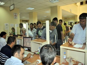 KAZANLı - Akdeniz Belediyesi’nde Vezneler Hafta Sonu Da Açık