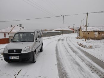 Ankara`da Yoğun Kar Yağışı