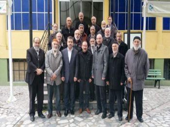 MAHMUT ÖZTÜRK - Başkan Nevzat Doğan Vatandaşlarla Sabah Namazında Buluşuyor