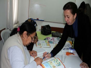 Çankaya`da Okuma Yazma Bilmeyen Kalmayacak