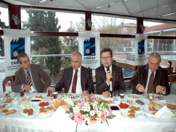 Çasiad, Çanakkale Valisi Tuna’yı Ağırladı