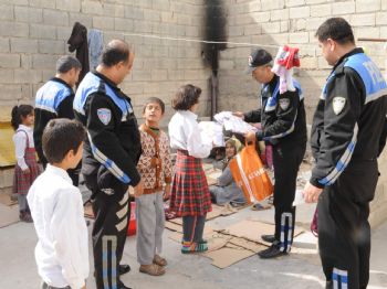 `çocuklar Üşümesin` Projesi