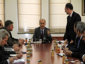 Depremzedelere Bursa`dan Sıcak Yuva