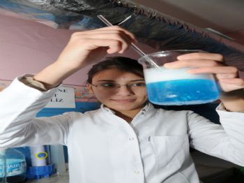 Endüstri Meslek Lisesi Öğrencileri Sabun Üretip Satıyor (özel)