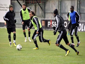 ABDULLAH ERCAN - Gaziantepspor`da, Manisaspor Hazırlıkları Aralıksız Sürüyor