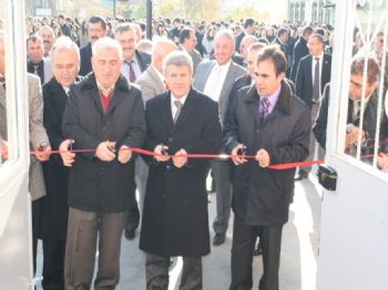 OSMAN TAŞTAN - Gazili Öğrenciler, Yeni Yemekhaneye Kavuştu