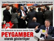 İdris İçişleri Bakanı: 'terörist başı Öcalan peygamber olarak gösteriliyor'