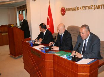 SELÇUK ÇIRKIN - İgm`de Bütçe Görüşmeleri