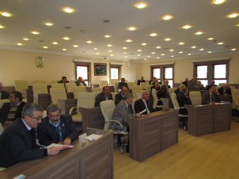 ERDAL BAŞESGIOĞLU - İl Genel Meclisi`nden İnsan Kaynaklarına Ödenek