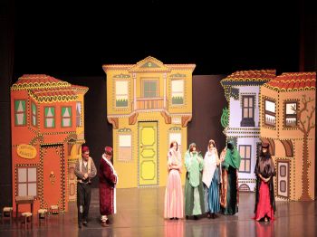 UMUT OĞUZ - Kanlı Nigar Samsun`da Sahnelendi