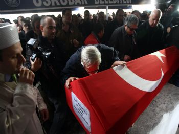 ŞENKAL ATASAGUN - Kaşif Kozinoğlu Askeri Törenle Uğurlandı