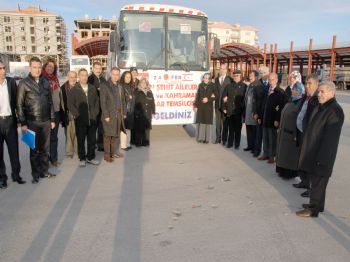 LOKMAN ERTÜRK - Kazan Belediyesi, Kıbrıs Gazilerini Eşleriyle Birlikte Kktc`ye Gönderdi