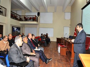 BEŞIR AYANOĞLU - Mardin Belediyesi, Atık Su Projesi Konusunda Belediye Meclisini Bilgilendirdi